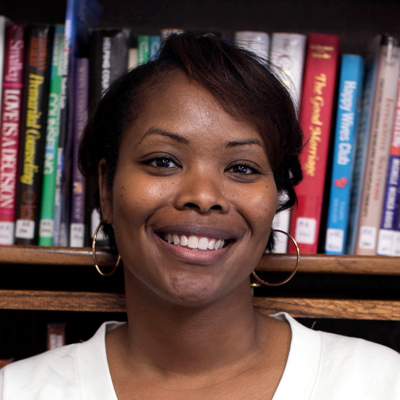 Myisha Freeman, Licensed Social Worker.