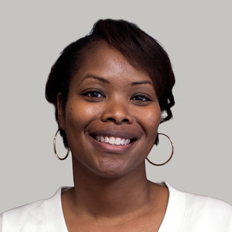 Myisha Freeman, Licensed Social Worker.